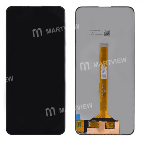 LCD Display Touch Screen Digitizer Assembly Replacement for VIVO S1 - Black