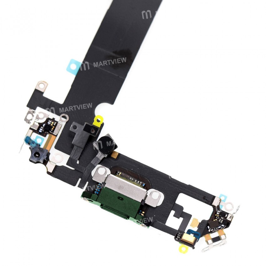 Replacement usb charging flex cable for iPhone 12 mini green