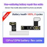 i2c no-soldering-battery-capacity-efficiency-reset-modification-flex-cable-for-iphone-11-to-15pro-ma