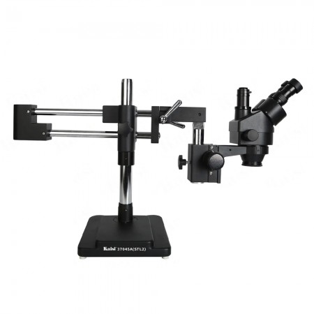 Kaisi 37045A-STL2 7-45X Trinocular Stereo Microscope with Large Bracket for Mobile Phone Repair (Pre Order 7-10 Days)