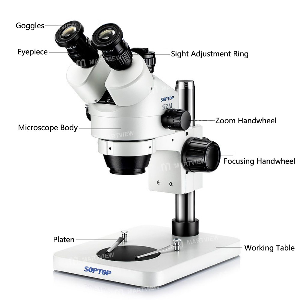 soptop szm-7045-7x-45x-zoom-hd-trinocular-stereo-microscope-enlarged-to-90x-with-20x-eyepiece-8