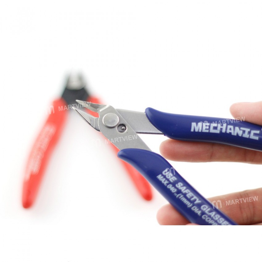 Mechanic TS190 5inch Diagonal Pliers Micro Shears DIY Mobile Phone Tablet PC Repair Tools