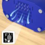 Mechanic iCharger 18 Multiport USB Desktop Fast Charger Station for iPhone/Android Phone