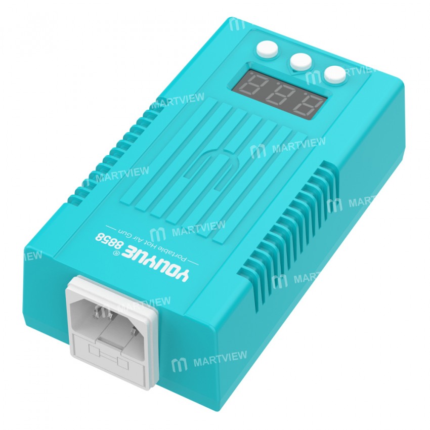 uyue 8858-portable-hot-air-gun-bga-desoldering-rework-station-with-3pcs-nozzles-4