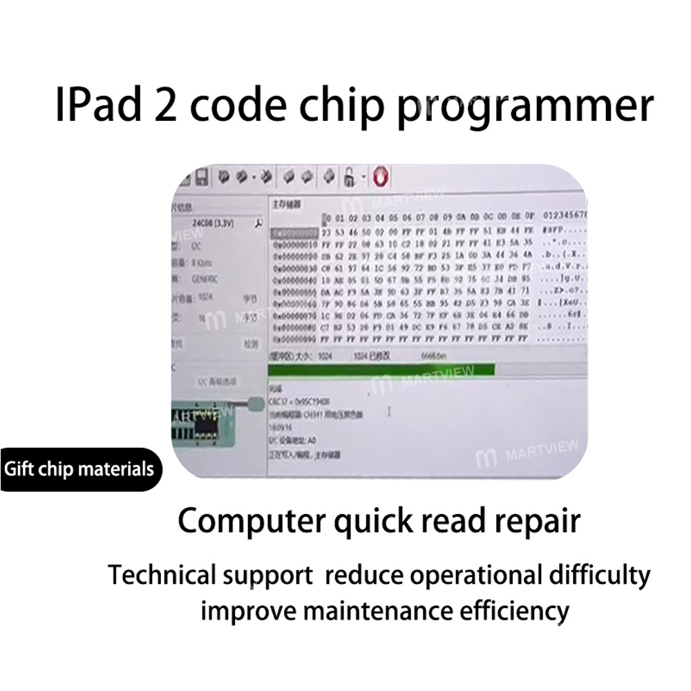 wylie 2nd-ipad-chip-programmer-support-all-type-c-interface-ipad-iphone-6-17pm-baseband-chip-read-wr