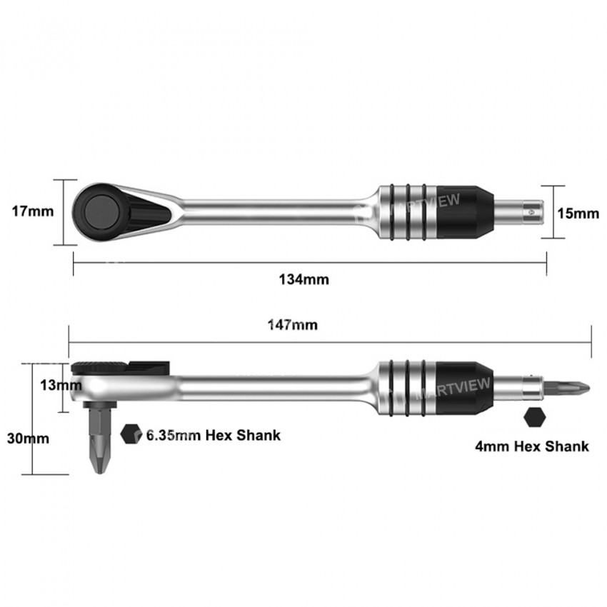 635mm and-4mm-multifunction-right-angle-turning-hex-shank-ratchet-screwdriver-set-1