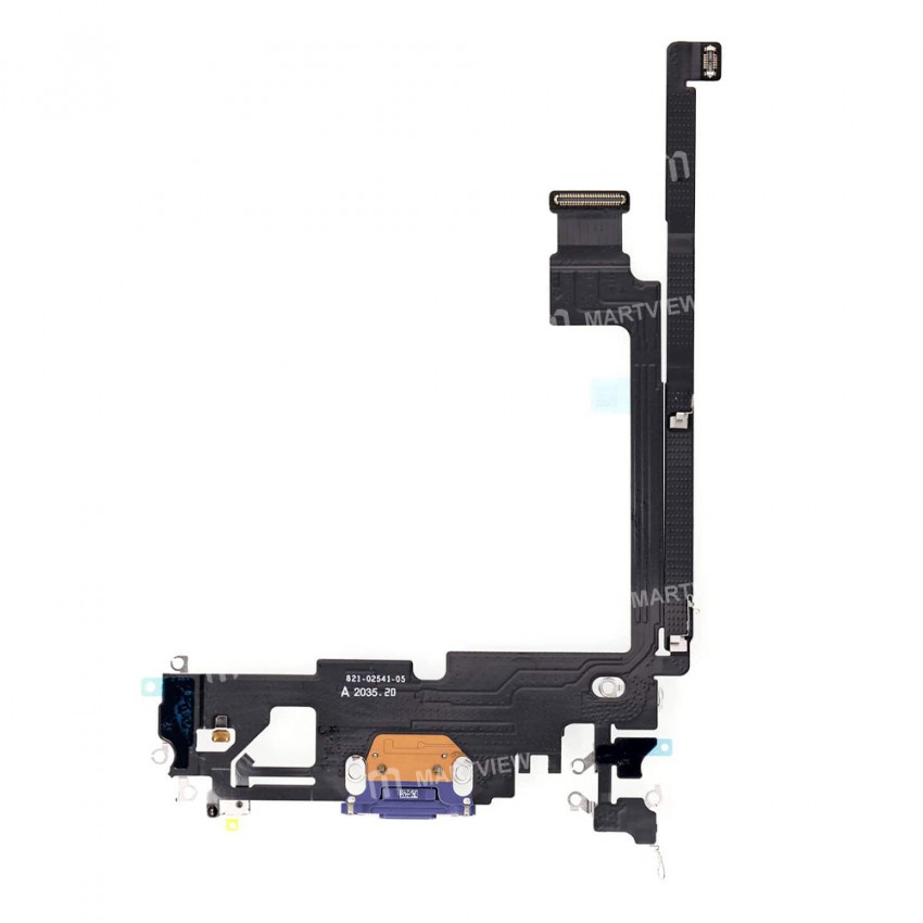 Replacement usb charging flex cable for iPhone 12 pro max pacific blue