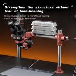 ycs dragon-arm-360-rotation-microscope-swing-arm-bracket-with-levelling-device-7