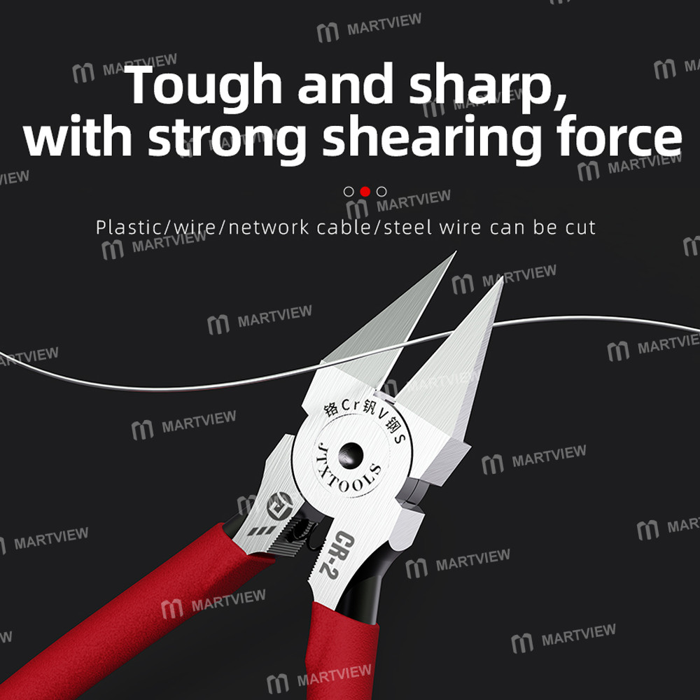 jtx cr-2-c-rv-steel-precision-ultra-hard-cutting-pliers-for-remove-motherboard-shielding-cover-9