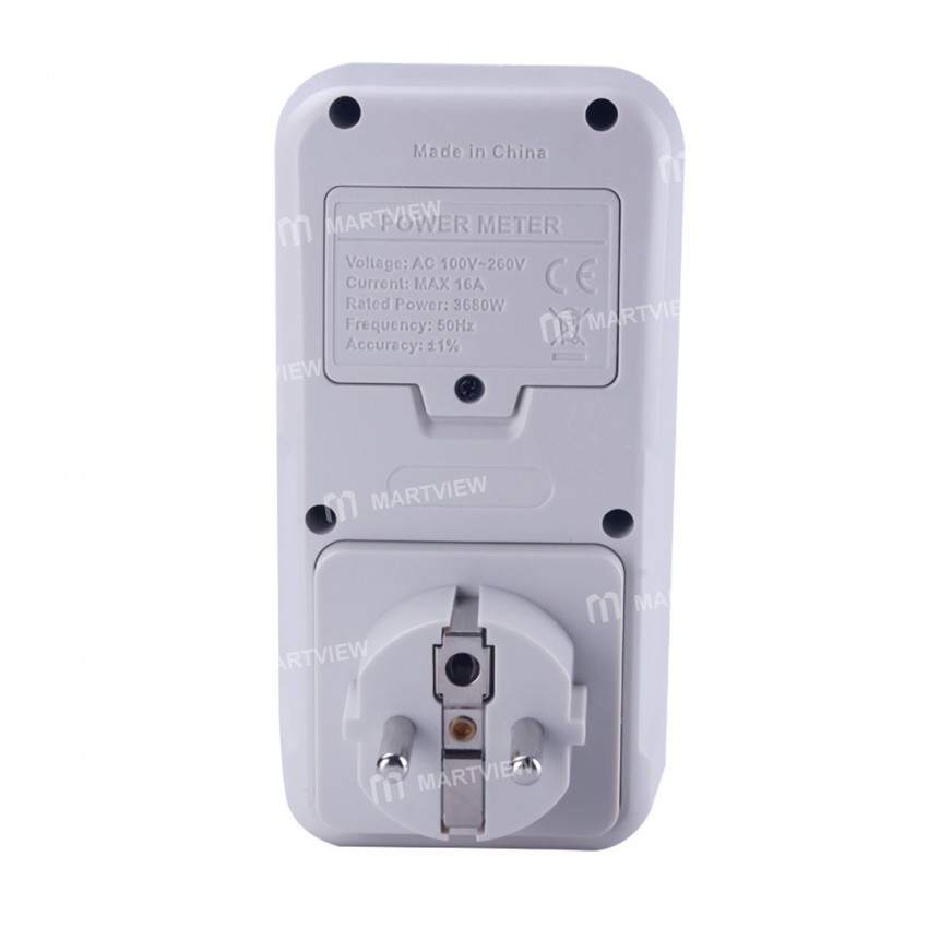 UNI-T UT230B LCD Plug-In Energy Consumption MeterMetering Socket For EU