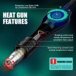 yihua 938bd-ii-2-in-1-810w-intelligent-digital-display-hot-air-gun-soldering-station-7