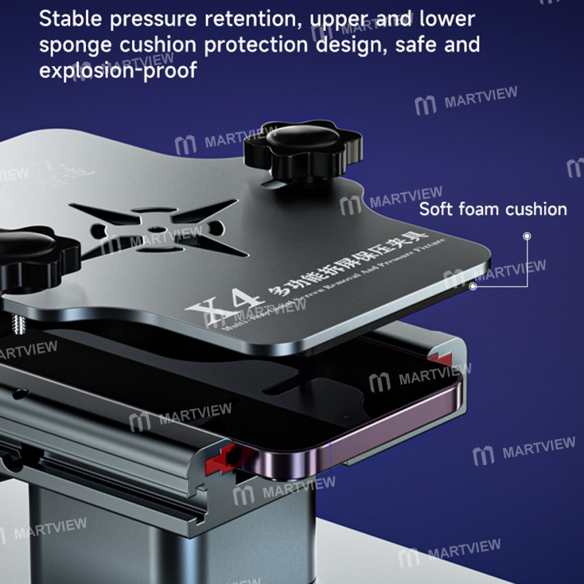 xinzhizao x4-4-in-1-multifunctional-rotation-heating-free-screen-removal-and-pressure-fixture-6