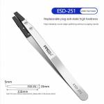 ppd replaceable-plug-esd-static-free-tweezers-for-mobile-phone-repair-7