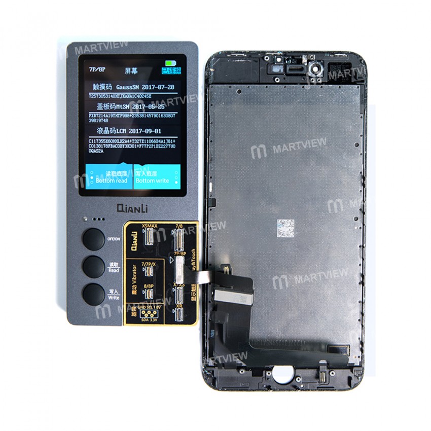 QianLi iCopy LCD Screen Light Sensor Vibration Recovery Restore Data Read Write Backup Programmer To