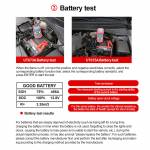 UNI-T UT673A / UT675A Car Battery Tester with Printer for 12V / 24V Battery Start-Up Test, Charging