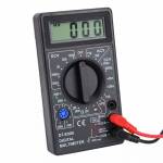 DT-830B Portable LCD AC/DC Digital Multimeter