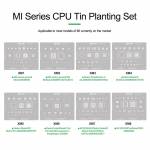 Relife RL-044 Xiaomi/Redmi Series CPU Tin Planting Steel Mesh Set for Xiaomi Model/Redmi Model