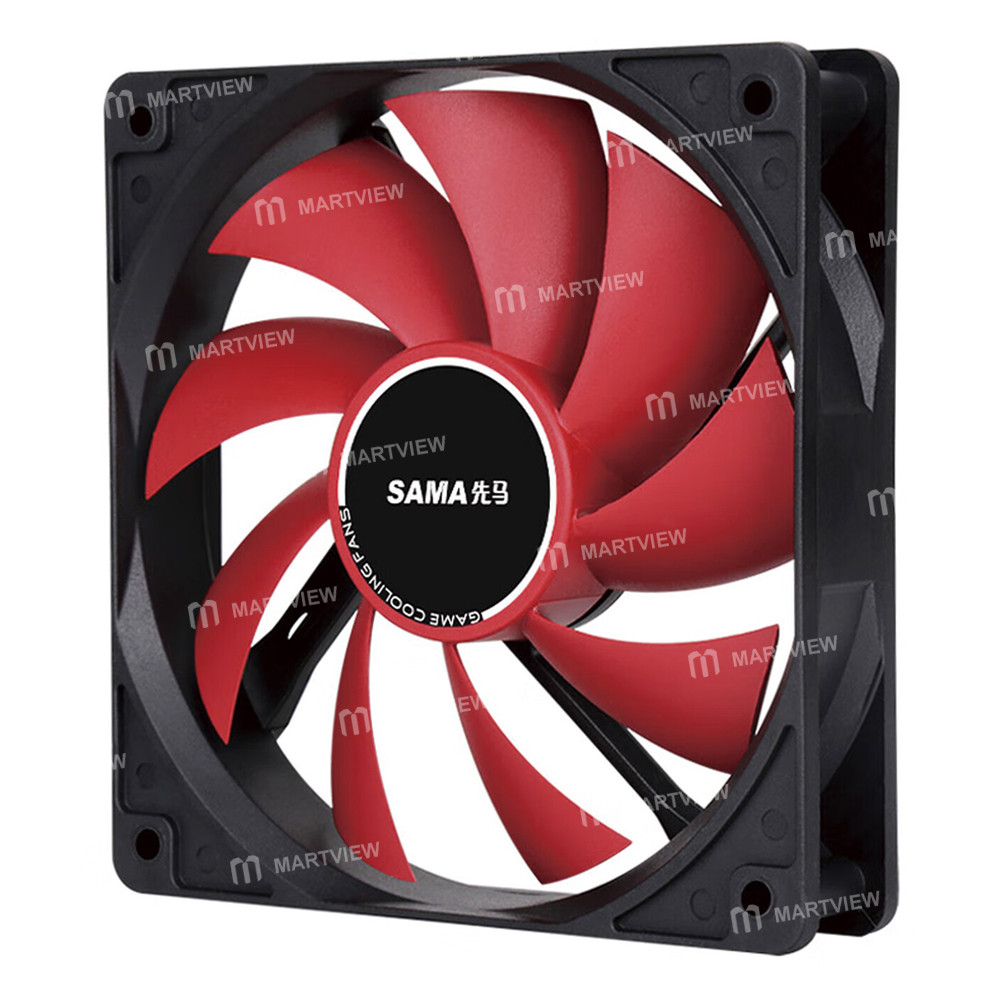 sama gaming-storm-12cm-dual-interface-9-blade-no-light-case-cooling-fan-3