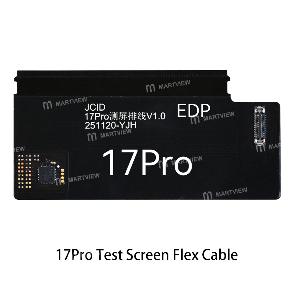 jcid v15pm-lcd-screen-tester-dedicated-flex-cable-for-iphone-17-17air-17-pro-17pro-max-5