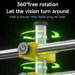 mechanic lm3-360-rotation-adjustable-universal-double-arm-microscope-bracket-5