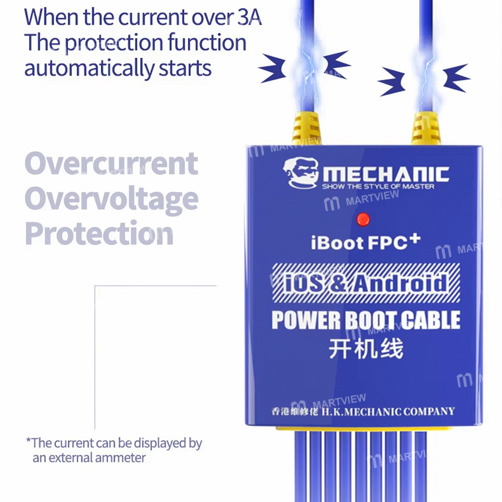 mechanic iboot-fpc-boot-control-power-supply-test-cable-for-iphone-6-to-17pro-max-and-most-android-4