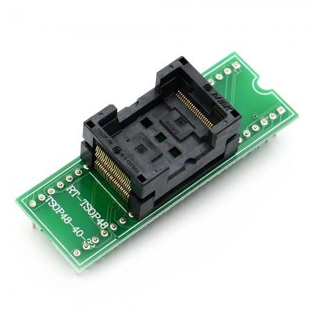 TSOP48 to DIP48 Single Level Socket for RT809F / RT809H Programmer