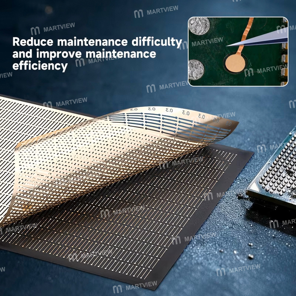 xzz cpu-gpu-computer-specific-spot-welding-pads-explosion-proof-gaskets-7