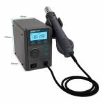 Quick 2008D+ 750W Lead-free Intelligent Digital Display Hot Air Gun Desoldering Rework Station