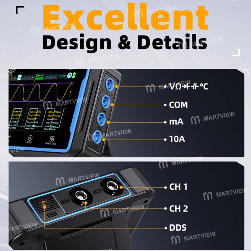 fnirsi 2c53p-handled-3-in-1-digital-oscilloscope-multimeter-signal-generator-with-touch-screen-11