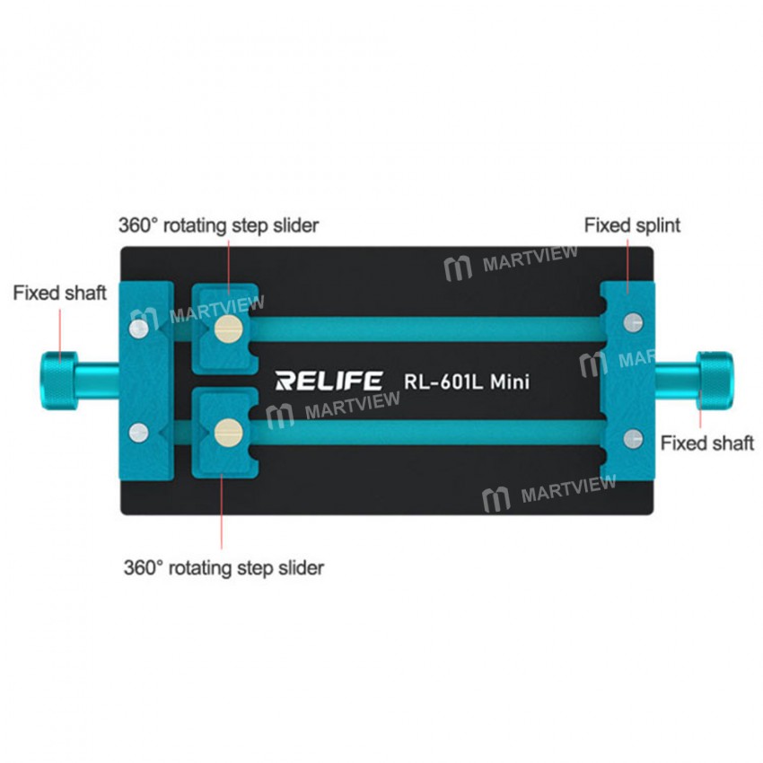 relife rl-601l-mini-360-rotating-buckle-type-motherboards-fixture-8