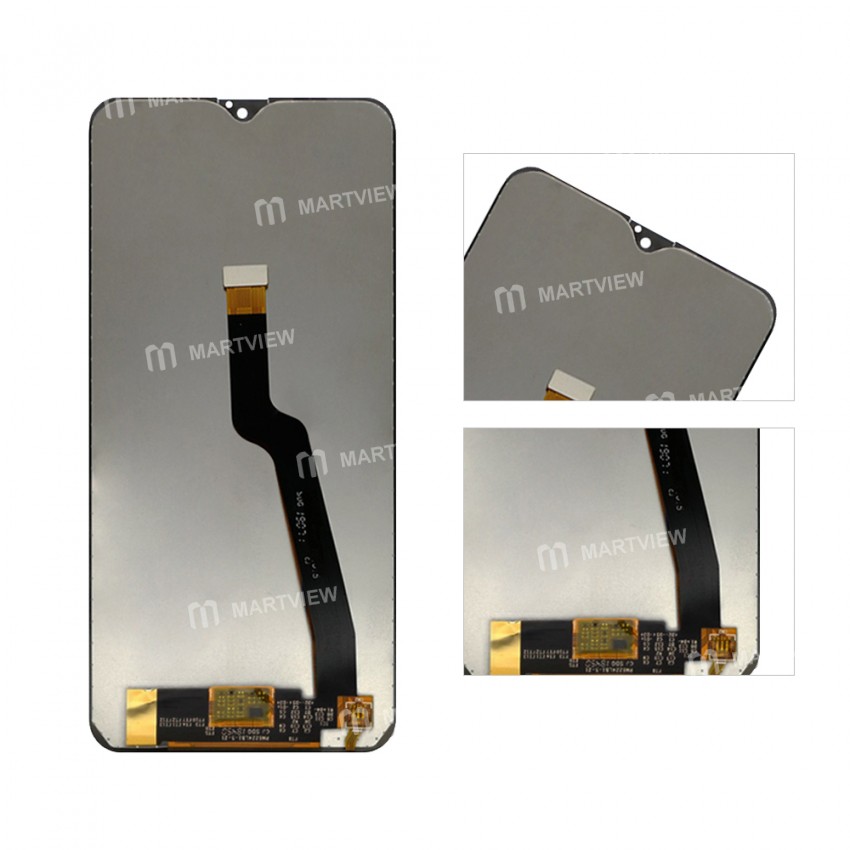 OLED LCD Display Touch Screen Digitizer Assembly Replacement for Samsung Galaxy A10 A105 A105F - Bla