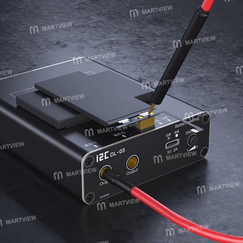 i2C DL-03 Failure Detection Short Circuit Repair Spot Welder for Lithium Battery
