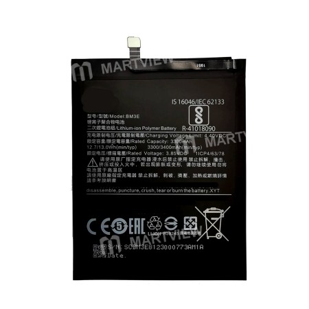 Battery Replacement for Mi8  / BM3E - Grade AAA quality