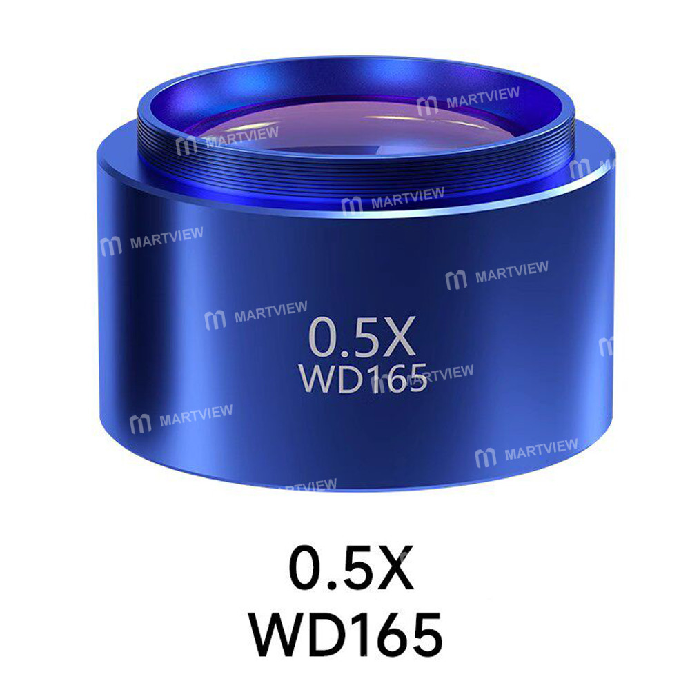 mechanic 05x-wd165-07x-wd117-objective-lens-for-binocular-trinocular-stereo-microscopes-2
