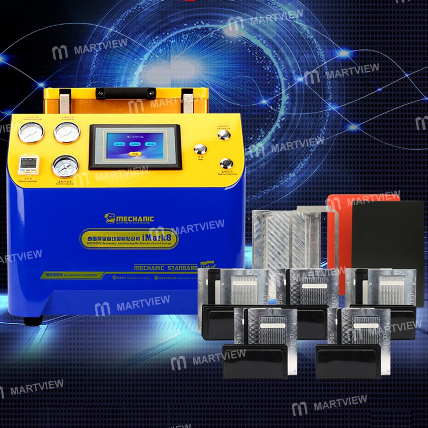 Mechanic iMark8 Automatic Vacuum Intelligent Automatic Laminator All in One Machine