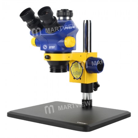 Mechanic D75T-B11 0.7-5.0X High Precision HD Trinocular Stereo Microscope for Phone Repair