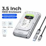 orico tx35c3-35-inch-type-c-5gbps-metal-transparent-hard-drive-enclosure-2