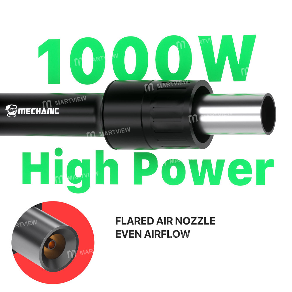 mechanic airnova-se-1000w-smart-temperature-control-hot-air-gun-desoldering-rework-station-3