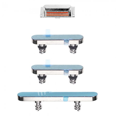Replacement side bottom set for iPhone 12pro 12pro max silver