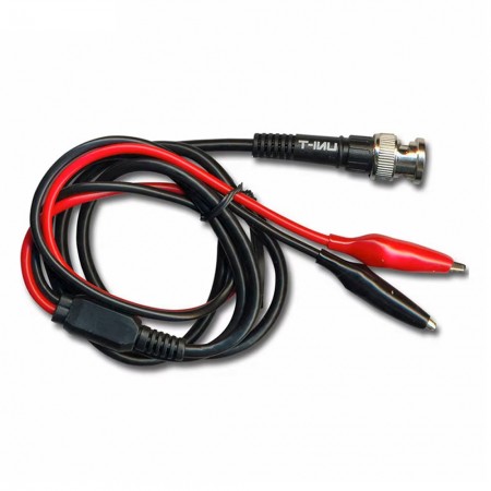 UNI-T UT-L02 600V / 2A BNC Port Alligator Clip Type Test Leads