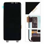 Replacement original LCD display touch screen digitizer for samsung galaxy s8 g9500 sm g950 black
