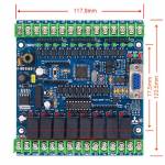 fx2n 20mr-12-input-8-output-24v-5a-programmable-logic-plc-industrial-control-board-4