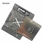 Amaoe 0.15MM EMMC EMCP UFS BGA153 BGA162 BGA169 BGA186 BGA221 BGA254 Reballing Stencil Plant Tin Ste