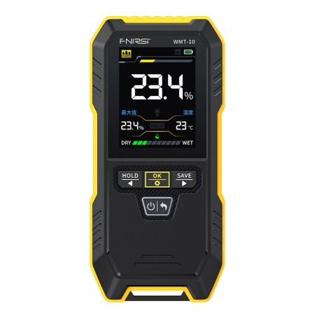 Fnirsi WMT-10 Non-contact Color Screen Inductive Wood Moisture Meter