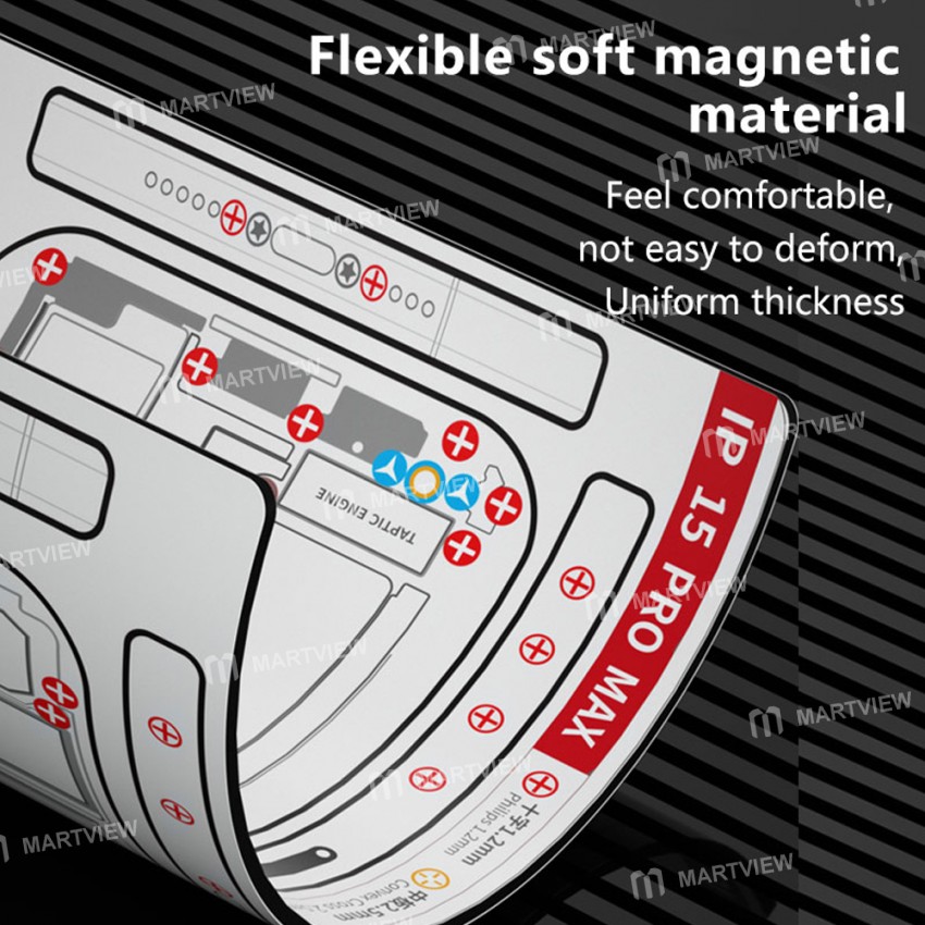 maant double-sided-screw-positioning-flexible-soft-magnetic-pad-for-phone-x-to-15pro-max-3