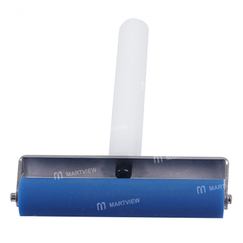 Kaisi KG-1303 4-inch Stainless Steel Roller for Mobile Phone LCD Screen Film Laminating