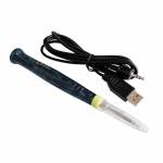 Mini Portable USB Power 5V 8W Soldering Iron With LED Indicator