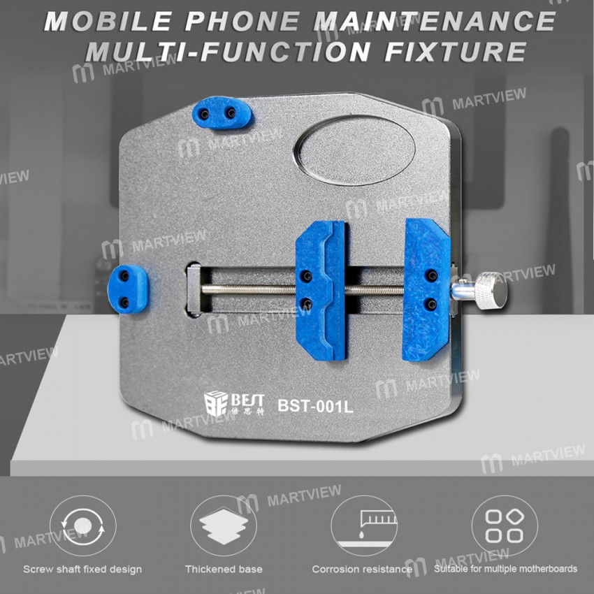BST-001L Aluminum Alloy Universal PCB Mobile Phone Repair Holder Fixture