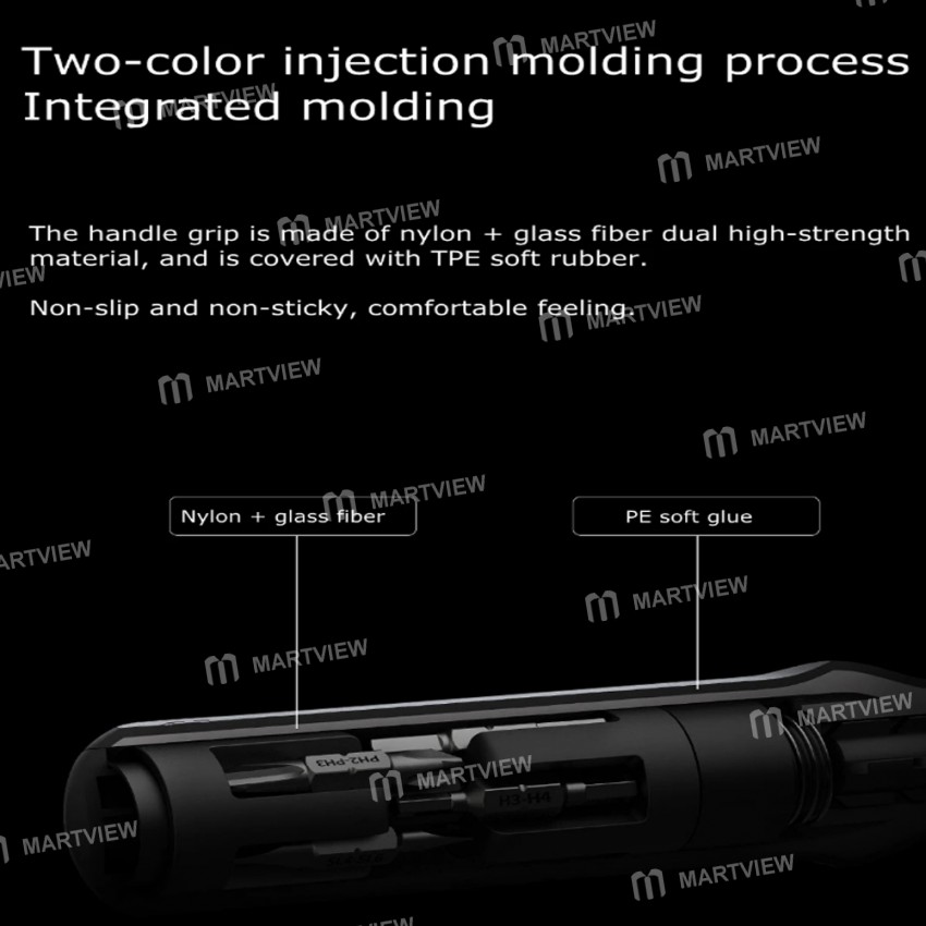 Xiaomi Mijia 16 in 1 Magnetic Ratchet Screwdriver with S2 Steel Bits
