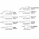 Professional S1018 A8 A9 A10 IC Chip BGA Motherboard PCB Circuit Board Repair Knife Curved Thin Blad